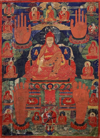 Tsuglag Gyatso, the Third Pawo Rinpoche by Unbekannt Unbekannt